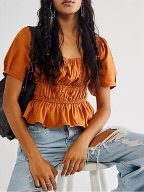 Free People Phoebe Top